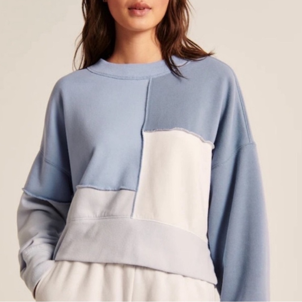 Abercrombie & Fitch Colorblock Sweater
